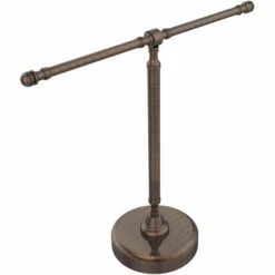 Allied Brass Retro-Dot Collection Guest Towel Holder With Two Arms -Allied Brass Shop ai rdm2 vb s3