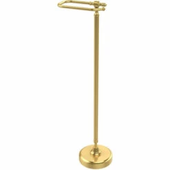 Allied Brass Retro-Dot Collection Free Standing Tissue Holder -Allied Brass Shop ai rdm5 pb s3