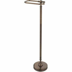 Allied Brass Retro-Dot Collection Free Standing Tissue Holder -Allied Brass Shop ai rdm5 vb s3