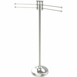 Allied Brass Retro-Dot Collection 4-Arm Towel Stand -Allied Brass Shop ai rdm8 pc s3