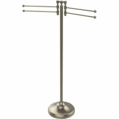 Allied Brass Retro-Dot Collection 4-Arm Towel Stand -Allied Brass Shop ai rdm8 pew s3