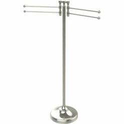 Allied Brass Retro-Dot Collection 4-Arm Towel Stand -Allied Brass Shop ai rdm8 pni s3