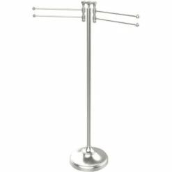 Allied Brass Retro-Dot Collection 4-Arm Towel Stand -Allied Brass Shop ai rdm8 sch s3