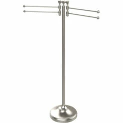 Allied Brass Retro-Dot Collection 4-Arm Towel Stand -Allied Brass Shop ai rdm8 sn s3