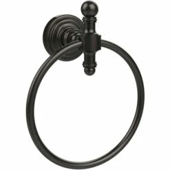 Allied Brass Retro-Wave Collection Towel Ring -Allied Brass Shop ai rw16 orb s3