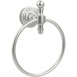 Allied Brass Retro-Wave Collection Towel Ring -Allied Brass Shop ai rw16 sch s3