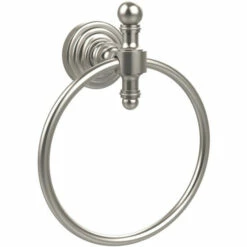 Allied Brass Retro-Wave Collection Towel Ring -Allied Brass Shop ai rw16 sn s3