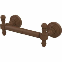 Allied Brass Retro-Wave Collection 2 Post Tissue Holder