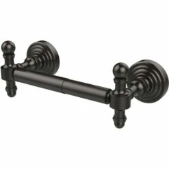 Allied Brass Retro-Wave Collection 2 Post Tissue Holder -Allied Brass Shop ai rw24 orb s3