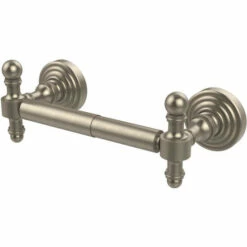 Allied Brass Retro-Wave Collection 2 Post Tissue Holder -Allied Brass Shop ai rw24 pew s3