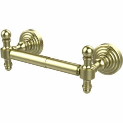 Allied Brass Retro-Wave Collection 2 Post Tissue Holder -Allied Brass Shop ai rw24 sbr s3