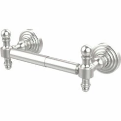 Allied Brass Retro-Wave Collection 2 Post Tissue Holder -Allied Brass Shop ai rw24 sch s3