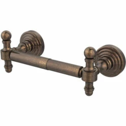 Allied Brass Retro-Wave Collection 2 Post Tissue Holder -Allied Brass Shop ai rw24 vb s3