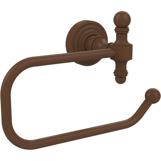 Allied Brass Retro-Wave Collection Euro Tissue Holder 1 Allied Brass Retro-Wave Collection Euro Tissue Holder