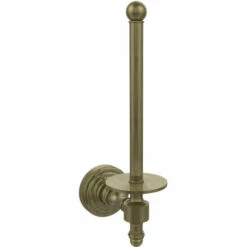 Allied Brass Retro-Wave Collection Upright Tissue Holder -Allied Brass Shop ai rw24u abr s3