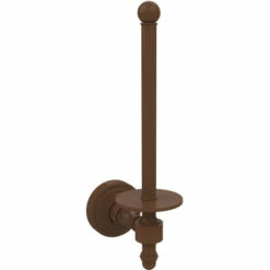 Allied Brass Retro-Wave Collection Upright Tissue Holder