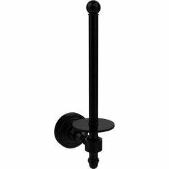 Allied Brass Retro-Wave Collection Upright Tissue Holder -Allied Brass Shop ai rw24u bkm s3