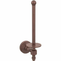 Allied Brass Retro-Wave Collection Upright Tissue Holder -Allied Brass Shop ai rw24u ca s3