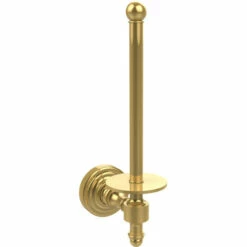 Allied Brass Retro-Wave Collection Upright Tissue Holder -Allied Brass Shop ai rw24u pb s3