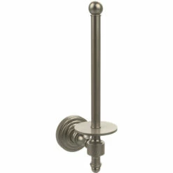 Allied Brass Retro-Wave Collection Upright Tissue Holder -Allied Brass Shop ai rw24u pew s3