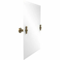 Retro Wave Collection Frameless Rectangular Tilt Mirror With Beveled Edge By Allied Brass 23 Retro Wave Collection Frameless Rectangular Tilt Mirror With Beveled Edge By Allied Brass -Allied Brass Shop ai rw92 bbr s3