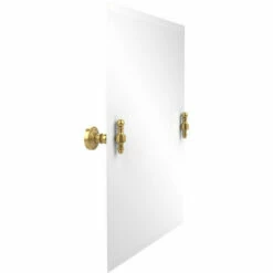 Retro Wave Collection Frameless Rectangular Tilt Mirror With Beveled Edge By Allied Brass 31 Retro Wave Collection Frameless Rectangular Tilt Mirror With Beveled Edge By Allied Brass -Allied Brass Shop ai rw92 pb s3