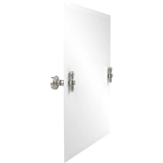 Retro Wave Collection Frameless Rectangular Tilt Mirror With Beveled Edge By Allied Brass 18 Retro Wave Collection Frameless Rectangular Tilt Mirror With Beveled Edge By Allied Brass - Image 18