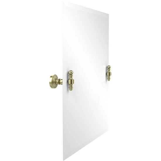 Retro Wave Collection Frameless Rectangular Tilt Mirror With Beveled Edge By Allied Brass 20 Retro Wave Collection Frameless Rectangular Tilt Mirror With Beveled Edge By Allied Brass - Image 20