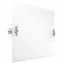 Retro Wave Collection Frameless Rectangular Tilt Mirror With Beveled Edge By Allied Brass 34 Retro Wave Collection Frameless Rectangular Tilt Mirror With Beveled Edge By Allied Brass -Allied Brass Shop ai rw93 pc s3