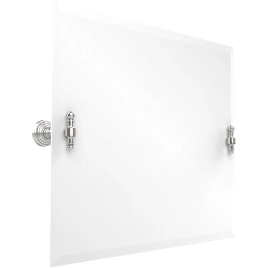 Retro Wave Collection Frameless Rectangular Tilt Mirror With Beveled Edge By Allied Brass 15 Retro Wave Collection Frameless Rectangular Tilt Mirror With Beveled Edge By Allied Brass - Image 15