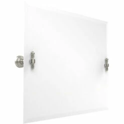 Retro Wave Collection Frameless Rectangular Tilt Mirror With Beveled Edge By Allied Brass 38 Retro Wave Collection Frameless Rectangular Tilt Mirror With Beveled Edge By Allied Brass -Allied Brass Shop ai rw93 pni s3