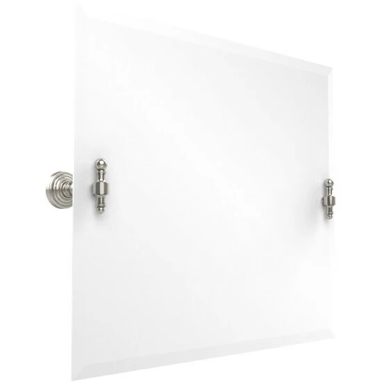 Retro Wave Collection Frameless Rectangular Tilt Mirror With Beveled Edge By Allied Brass 19 Retro Wave Collection Frameless Rectangular Tilt Mirror With Beveled Edge By Allied Brass - Image 19