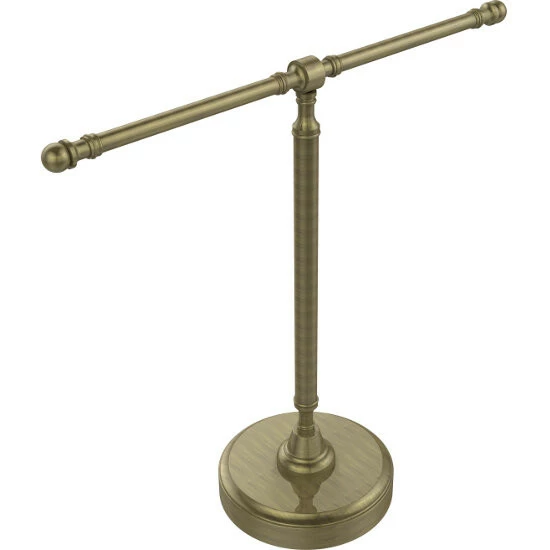 Allied Brass Retro-Wave Collection Guest Towel Holder With Two Arms 14 Allied Brass Retro-Wave Collection Guest Towel Holder With Two Arms - Image 14
