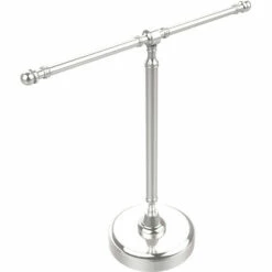 Allied Brass Retro-Wave Collection Guest Towel Holder With Two Arms 20 Allied Brass Retro-Wave Collection Guest Towel Holder With Two Arms -Allied Brass Shop ai rwm2 pc s3