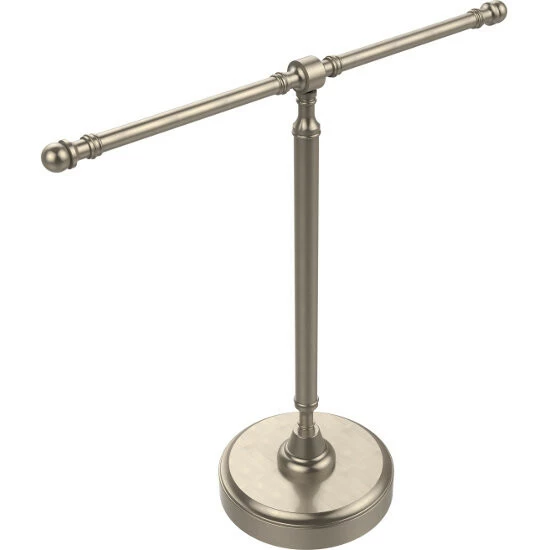 Allied Brass Retro-Wave Collection Guest Towel Holder With Two Arms 8 Allied Brass Retro-Wave Collection Guest Towel Holder With Two Arms - Image 8