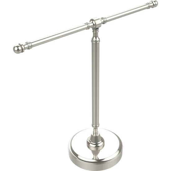Allied Brass Retro-Wave Collection Guest Towel Holder With Two Arms 9 Allied Brass Retro-Wave Collection Guest Towel Holder With Two Arms - Image 9