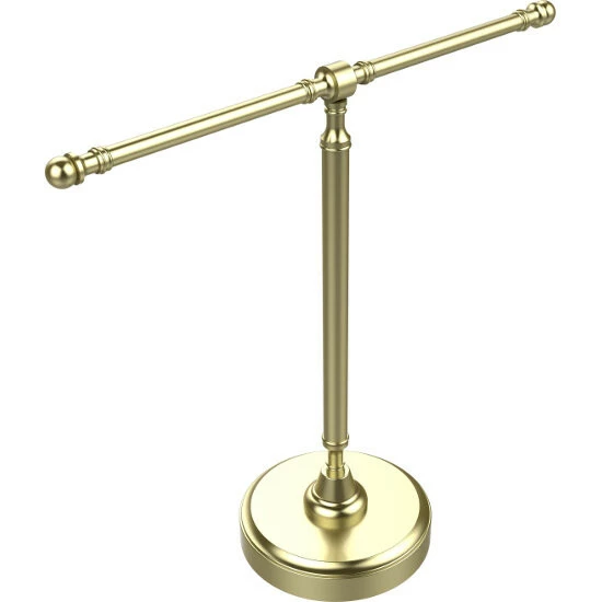 Allied Brass Retro-Wave Collection Guest Towel Holder With Two Arms 10 Allied Brass Retro-Wave Collection Guest Towel Holder With Two Arms - Image 10
