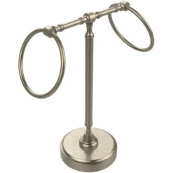 Allied Brass Retro-Wave Collection Guest Towel Holder With Two Rings 21 Allied Brass Retro-Wave Collection Guest Towel Holder With Two Rings -Allied Brass Shop ai rwm3 pew s3