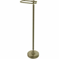 Allied Brass Retro-Wave Collection Free Standing Tissue Holder -Allied Brass Shop ai rwm5 abr s3