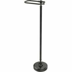 Allied Brass Retro-Wave Collection Free Standing Tissue Holder -Allied Brass Shop ai rwm5 orb s3