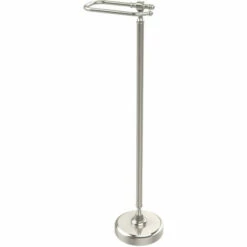Allied Brass Retro-Wave Collection Free Standing Tissue Holder -Allied Brass Shop ai rwm5 pni s3