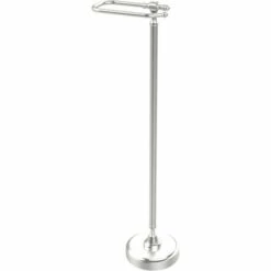 Allied Brass Retro-Wave Collection Free Standing Tissue Holder -Allied Brass Shop ai rwm5 sch s3