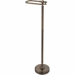 Allied Brass Retro-Wave Collection Free Standing Tissue Holder -Allied Brass Shop ai rwm5 vb s3
