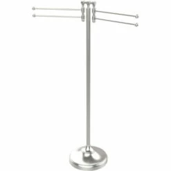 Allied Brass Retro-Wave Collection Floor Towel Stand -Allied Brass Shop ai rwm8 sch s3