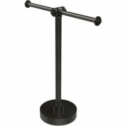 Southbeach Collection Vanity Top 2 Arm Guest Towel Holder By Allied Brass -Allied Brass Shop ai sb82 orb s3