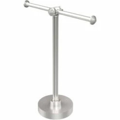 Southbeach Collection Vanity Top 2 Arm Guest Towel Holder By Allied Brass -Allied Brass Shop ai sb82 sch s3