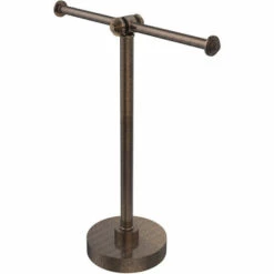 Southbeach Collection Vanity Top 2 Arm Guest Towel Holder By Allied Brass -Allied Brass Shop ai sb82 vb s3