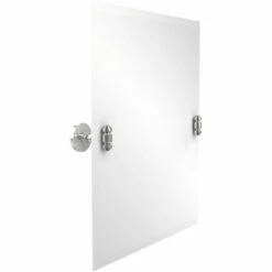 Southbeach Collection Frameless Rectangular Tilt Mirror With Beveled Edge By Allied Brass -Allied Brass Shop ai sb92 pc s3