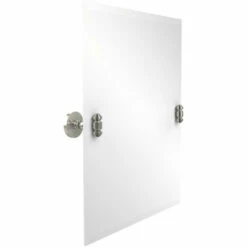 Southbeach Collection Frameless Rectangular Tilt Mirror With Beveled Edge By Allied Brass -Allied Brass Shop ai sb92 pni s3