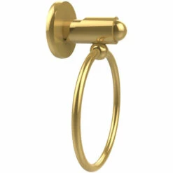 Allied Brass Soho Collection Towel Ring -Allied Brass Shop ai sh16 pb s3